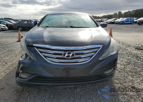 2013 Hyundai Sonata Se from USA, damaged, VIN 5NPEC4AB2DH752733